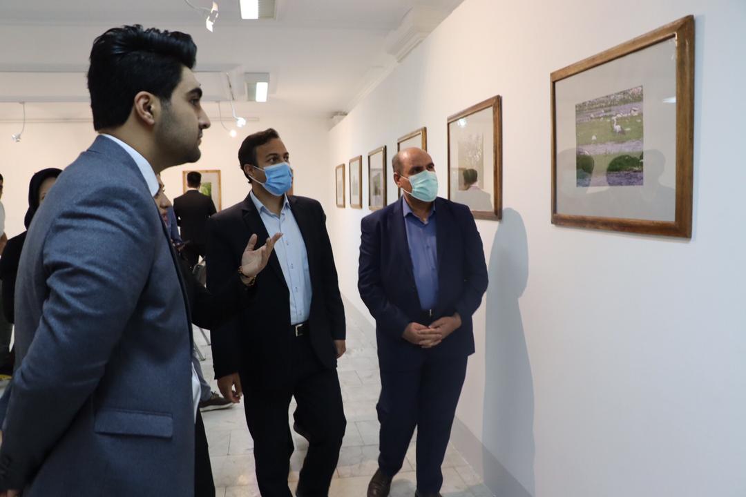افتتاح نمایشگاه عکاسی «گردشگری بهار آذربایجان»